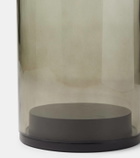 101 Copenhagen Trumpet Tall glass side table
