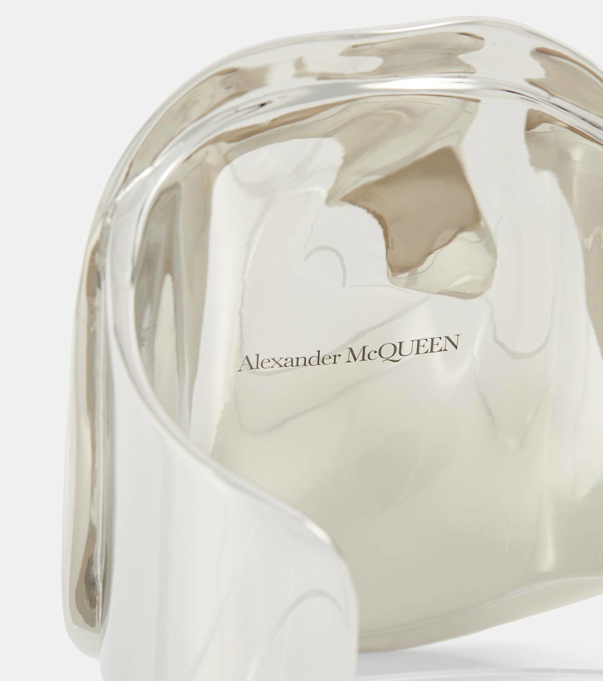 Alexander McQueen Beam cuff bracelet