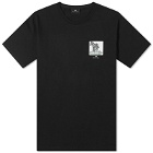 Paul Smith Men's One Way Zebra T-Shirt in Black