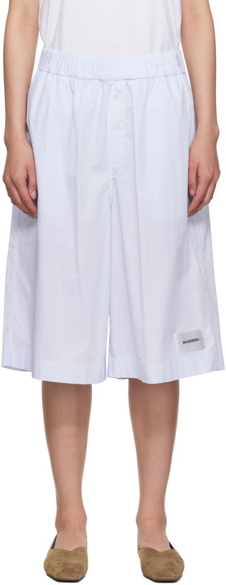Photo: MAGNIBERG Blue Night Pyjama Shorts