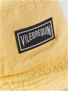 Vilebrequin - Boheme Logo-Appliquéd Linen Bucket Hat - Yellow