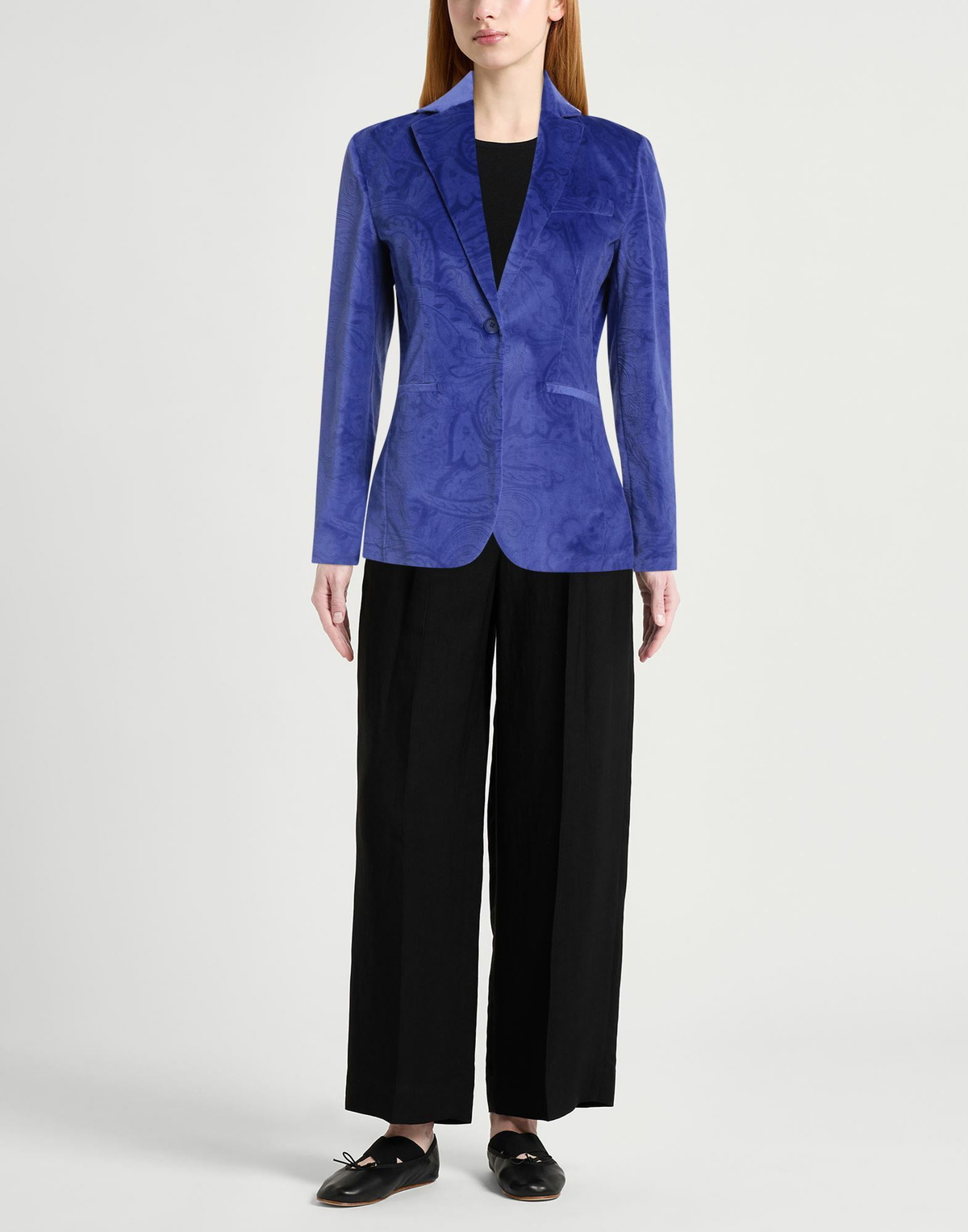 Circolo 1901 Womens Blazer in Blue