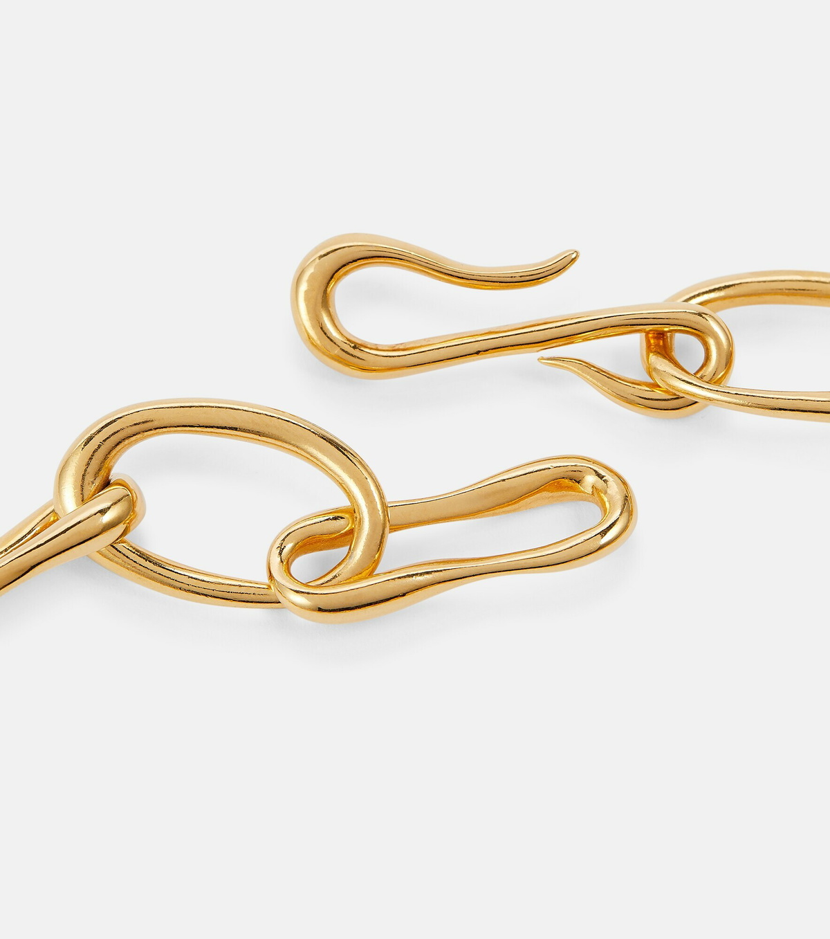 Sophie Buhai - Roman Chain 18kt gold-plated necklace