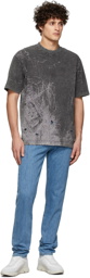 Han Kjobenhavn Grey Faded T-Shirt