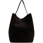 TOTEME Brown Belted Suede Tote