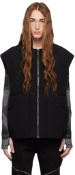 A. A. Spectrum Black Seekers Down Vest