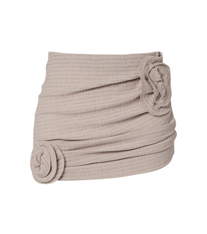 Photo: Magda Butrym Striped miniskirt