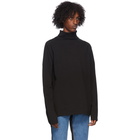 Martine Rose Black Expect Perfection Turtleneck