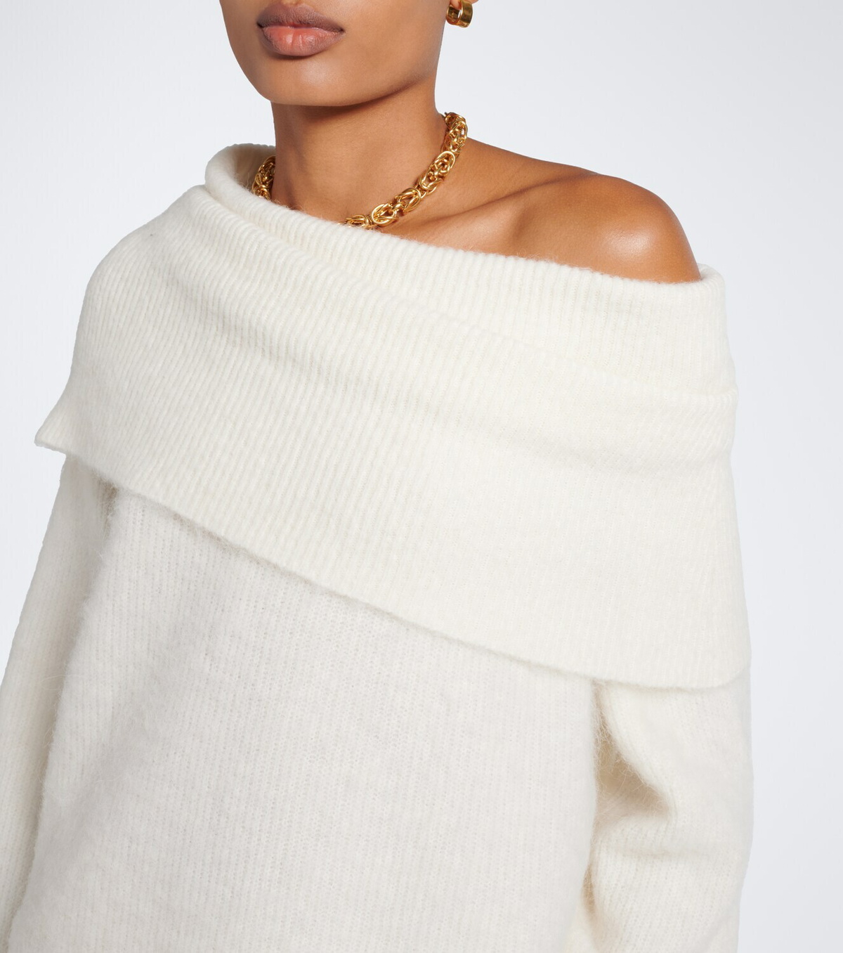 Joseph Bee alpaca and wool-blend sweater