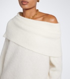 Joseph Bee alpaca and wool-blend sweater