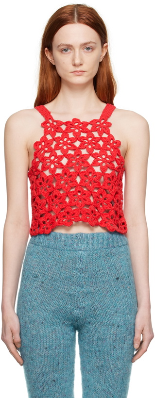 Photo: Tach Red Manolita Tank Top