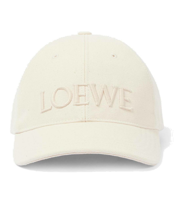 Photo: Loewe Logo embroidered baseball cap