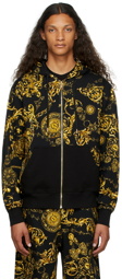Versace Jeans Couture Black Regalia Baroque Hoodie