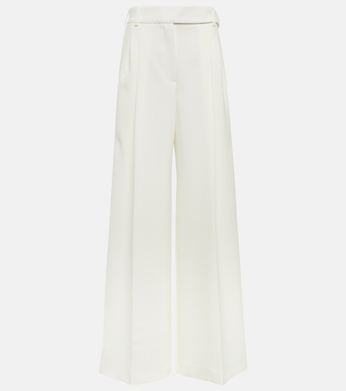 Alexandre Vauthier - High-rise crêpe pants