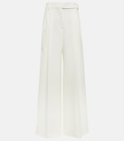 Alexandre Vauthier - High-rise crêpe pants