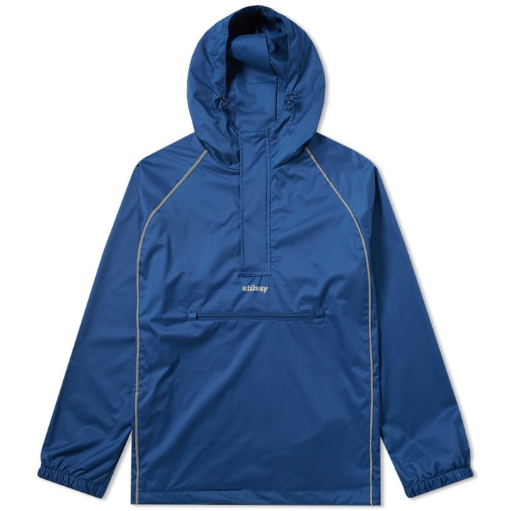 Photo: Stussy 3m Piping Pullover Jacket Blue