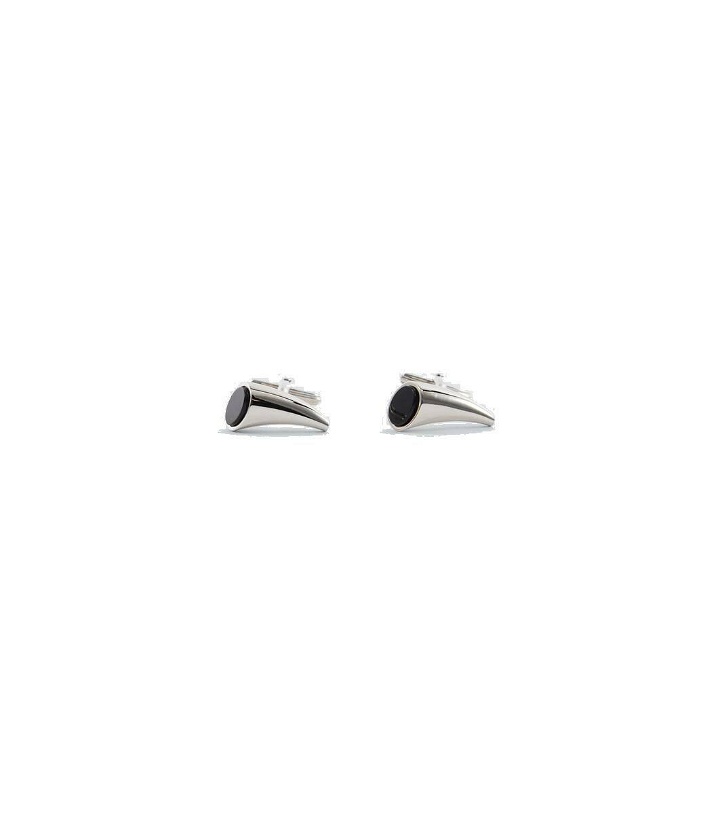 Photo: Lanvin Embellished cufflinks with onyx
