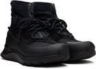 Canada Goose Black Glacier Trail High Sneakers