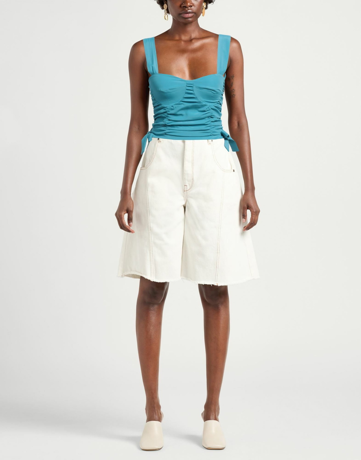 Jijil Womens Top Azure