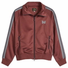 Needles Women's Track Jacket in Rust