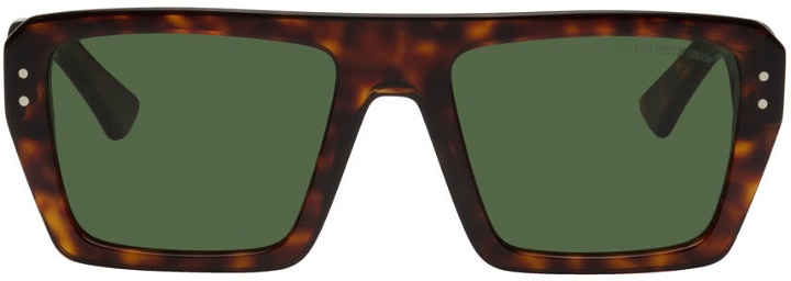 Photo: Cutler and Gross Tortoiseshell 1375 Sunglasses