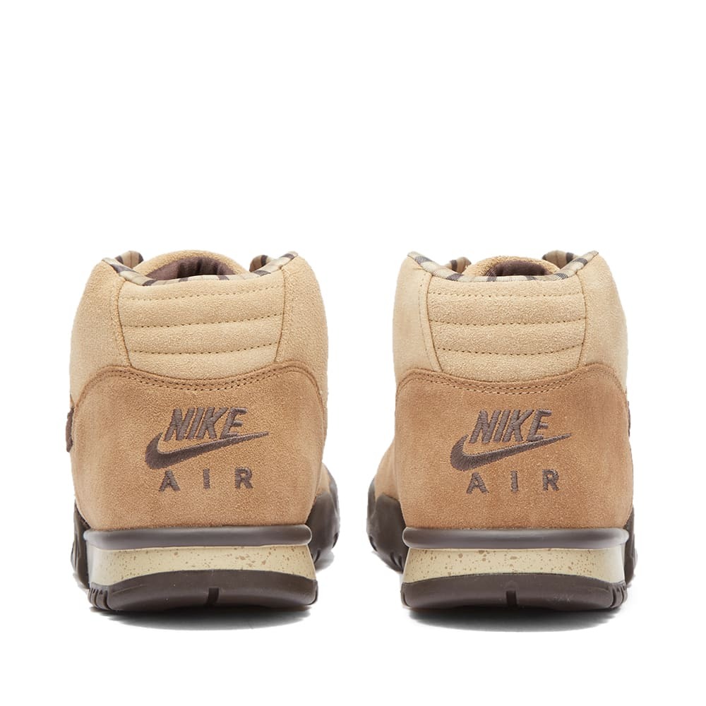 nike air trainer 1 mid brown