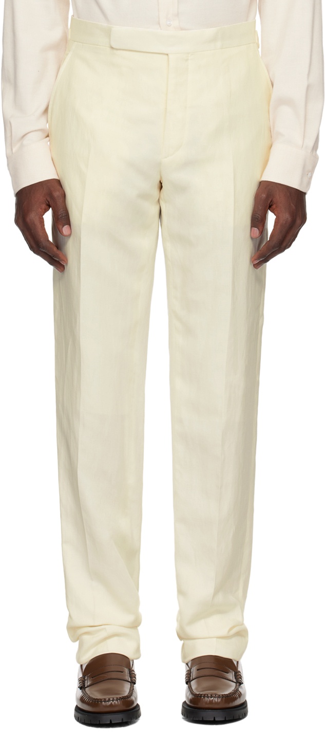 Photo: Polo Ralph Lauren Off-White Gregory Trousers