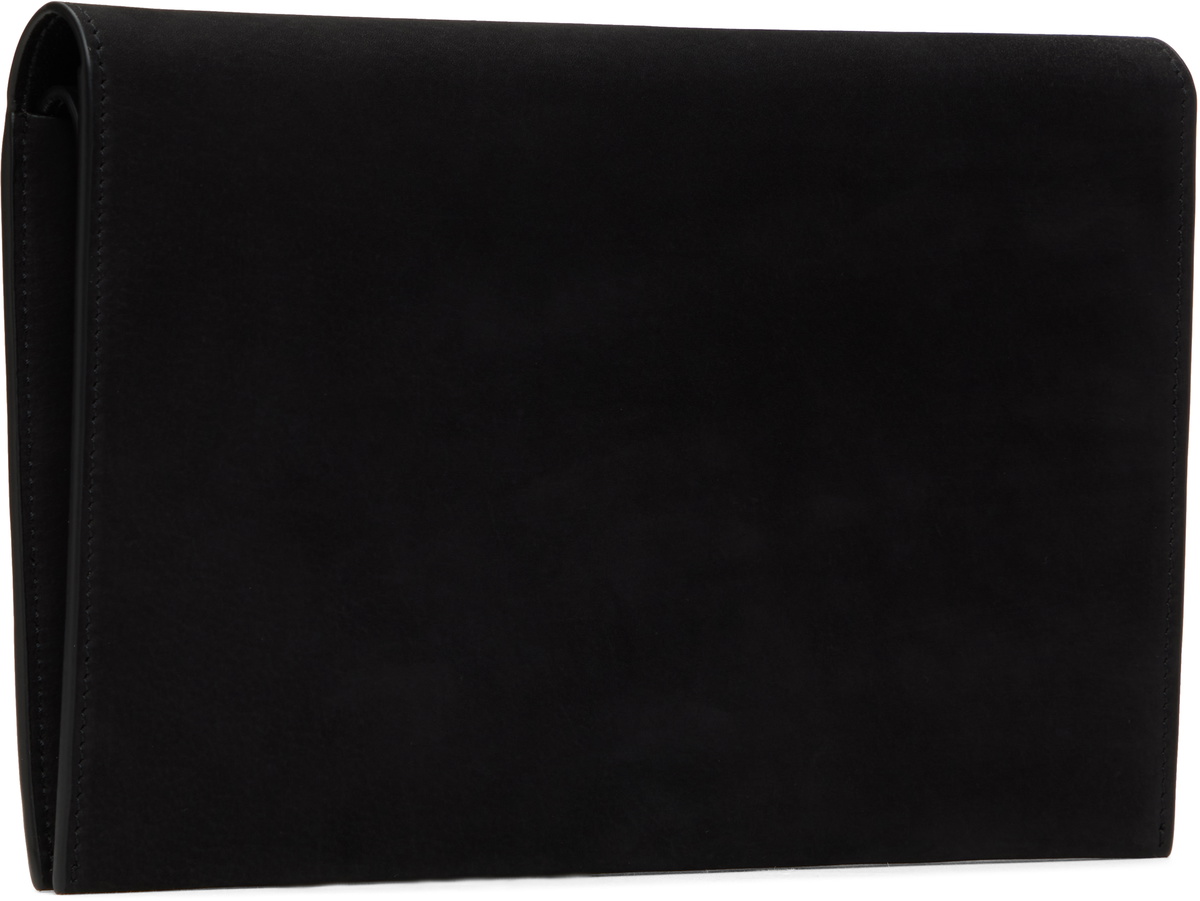 The Row Black Travel Pouch