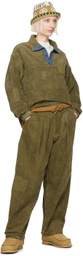 Story mfg. Khaki Polite Sweater