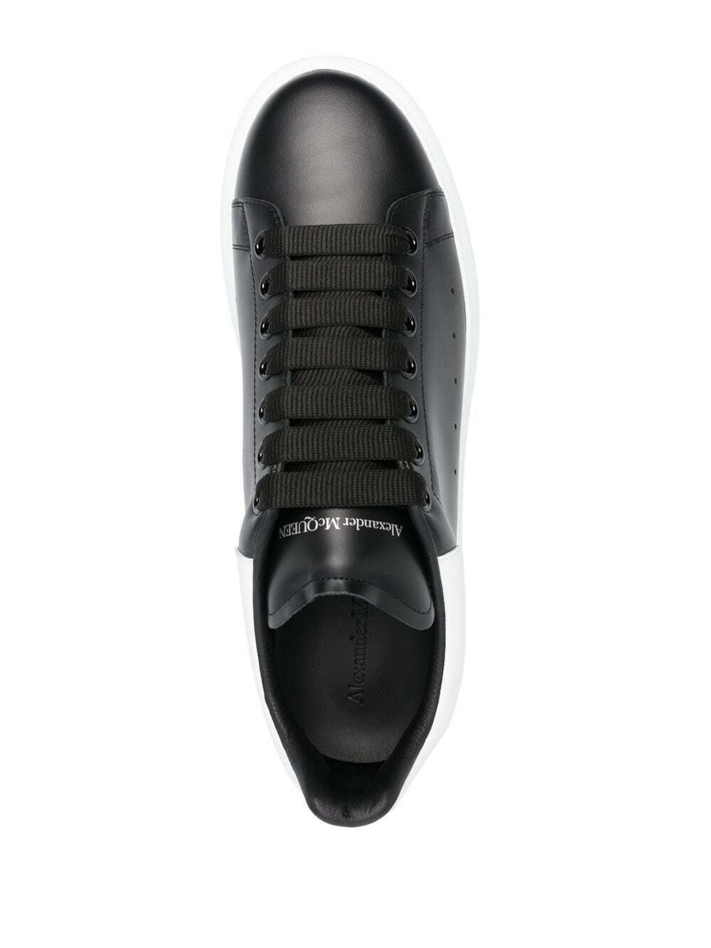 ALEXANDER MCQUEEN - Oversized Leather Sneakers