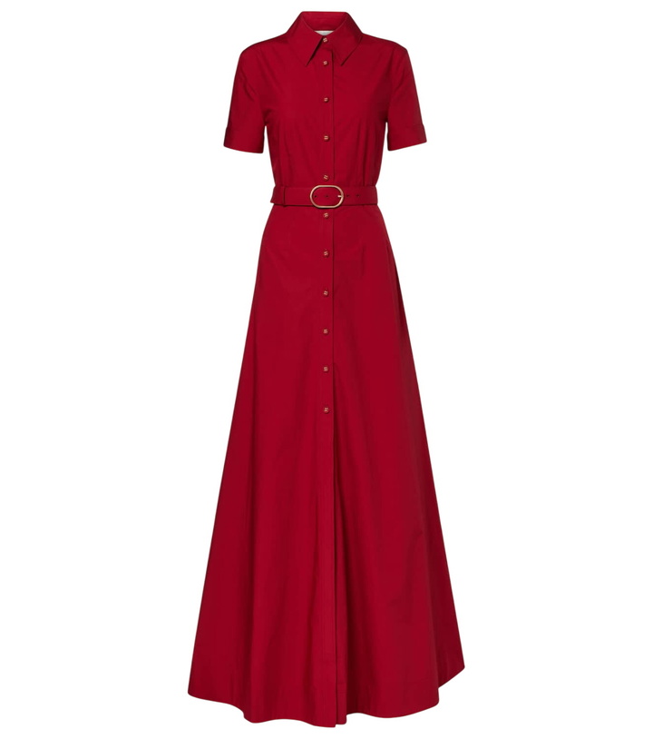 Photo: Roland Mouret Cotton poplin shirt dress