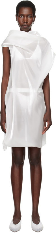 ISSEY MIYAKE SSENSE Exclusive Bridal Capsule Eau Maxi Dress Issey Miyake Men