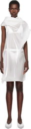 ISSEY MIYAKE SSENSE Exclusive Bridal Capsule Eau Minidress