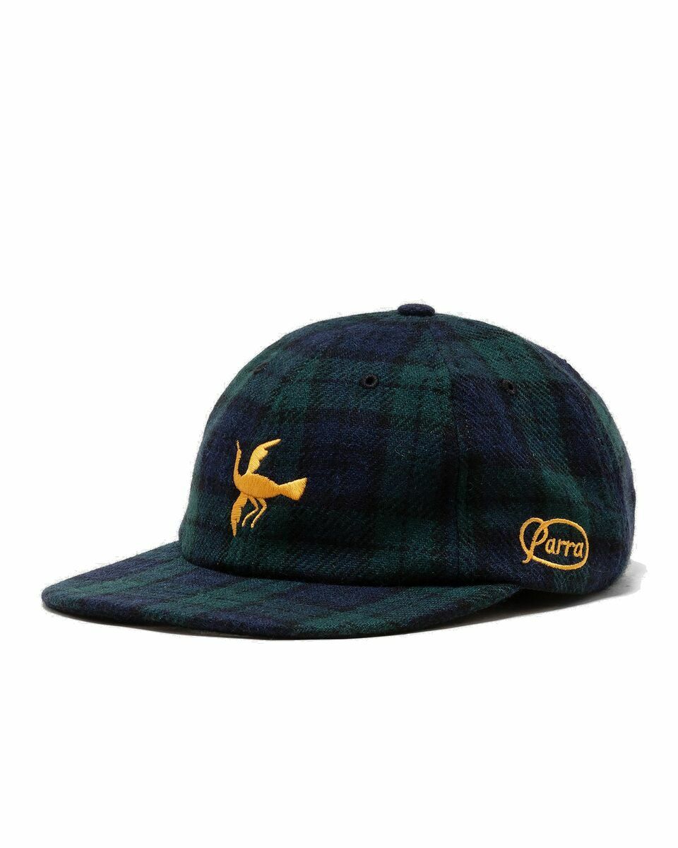 Photo: By Parra Clipped Wings 6 Panel Hat Blue/Green - Mens - Caps