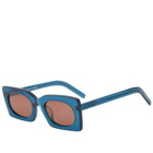AKILA Edra Sunglasses in Pacific/Maple
