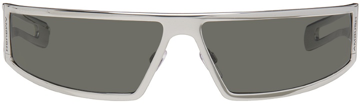 Photo: AMBUSH Silver Gamma Sunglasses