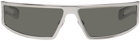 AMBUSH Silver Gamma Sunglasses