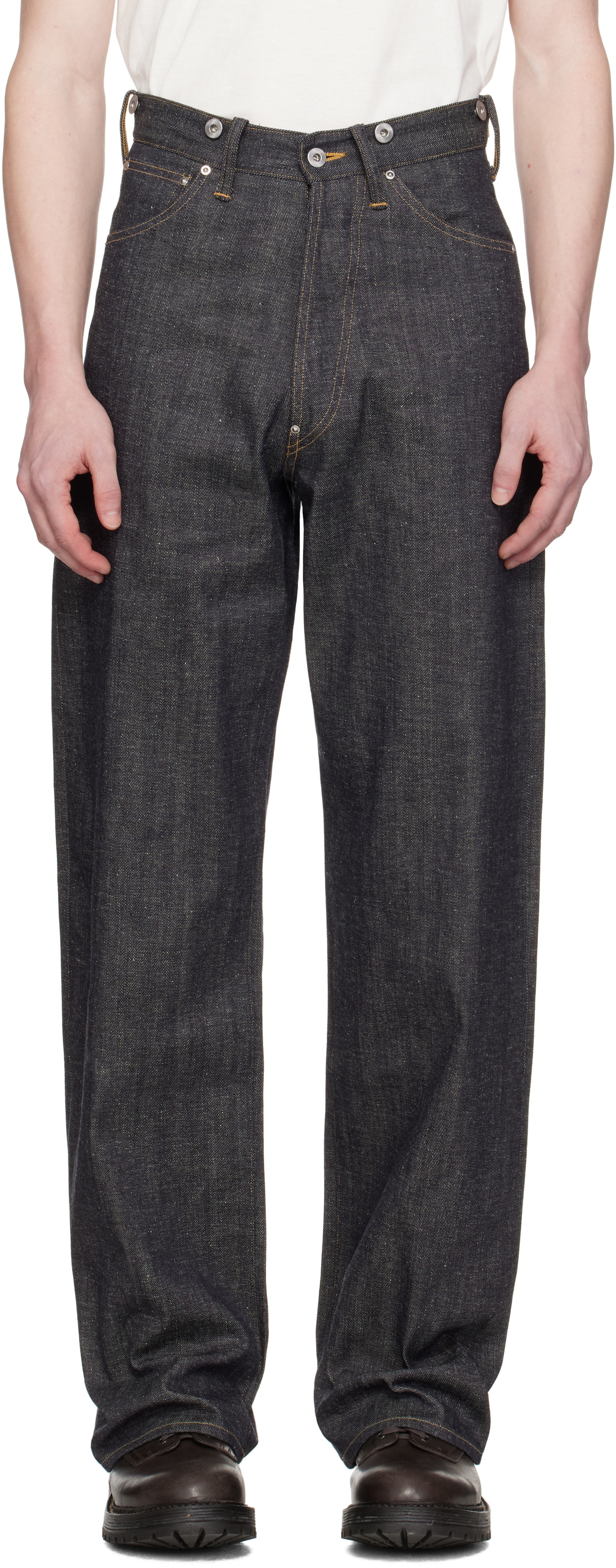 Taiga Takahashi Indigo Lot. 704 Jeans Taiga Takahashi