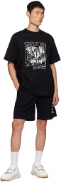 Helmut Lang Black Printed T-Shirt