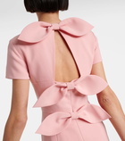 Carolina Herrera Bow-detail embellished gown