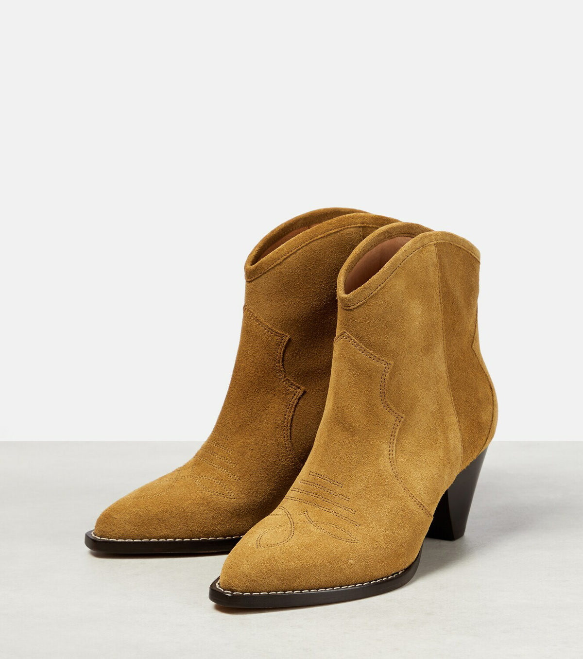 Isabel Marant - Darizo suede ankle boots Isabel Marant