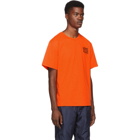 MISBHV Orange Hardcore Pleasure T-Shirt