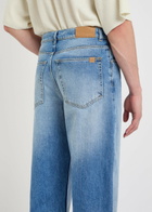 Calvin Klein Straight-leg Denim Jeans Light Blue