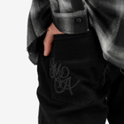 AMIRI Men's Script Logo Jeans in Black