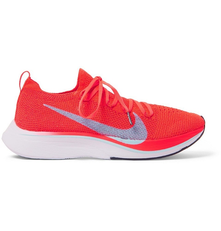 Photo: Nike Running - VaporFly 4% Flyknit Running Sneakers - Men - Orange
