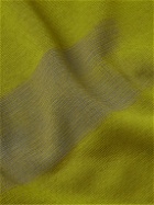 AFFIX - Reverb Standard Stretch-Cotton Jersey T-Shirt - Yellow