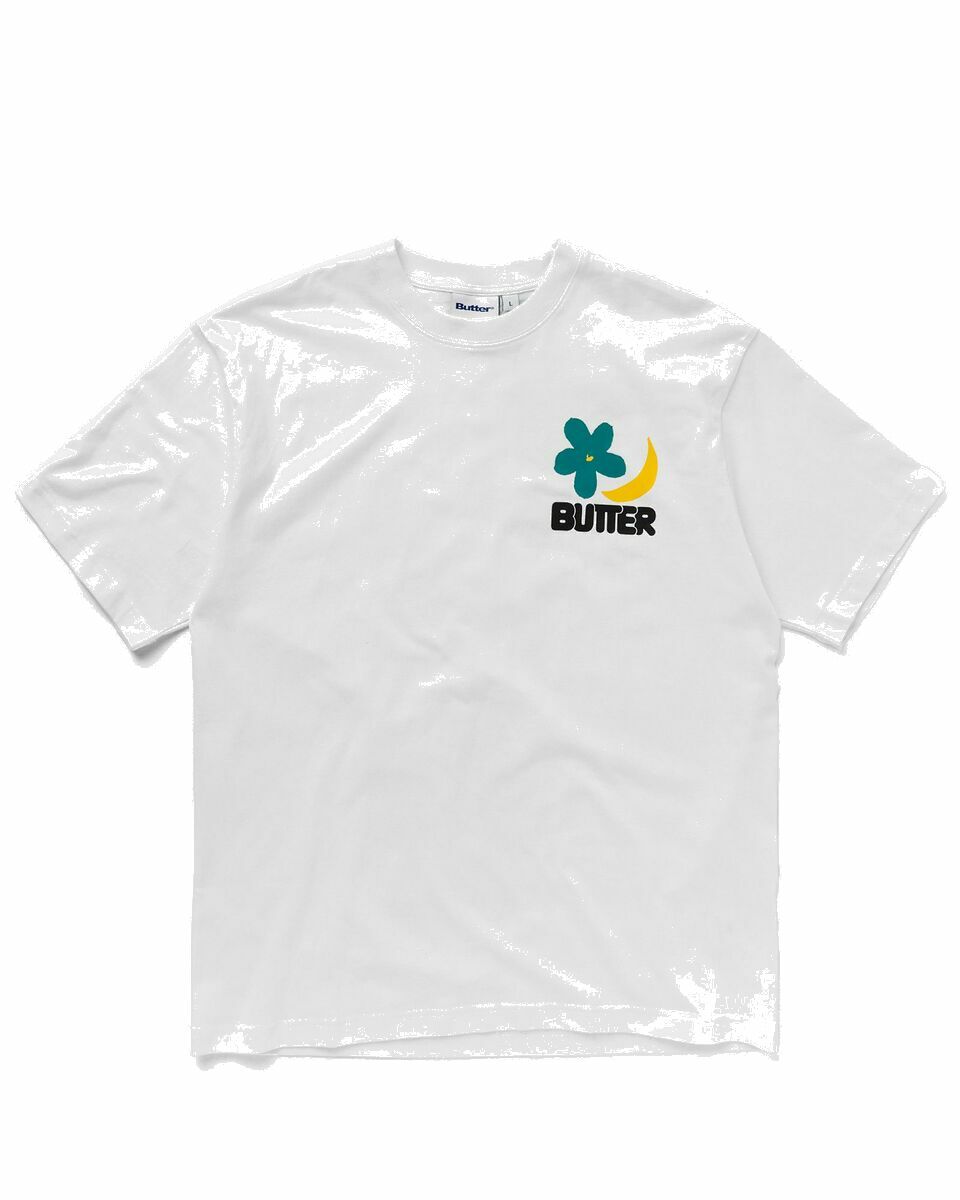 Photo: Butter Goods Simple Materials Tee White - Mens - Shortsleeves