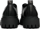 WOOYOUNGMI Black Leather Derbys