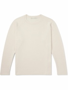 UMIT BENAN B - Zefira Cashmere and Silk-Blend Sweater - Neutrals