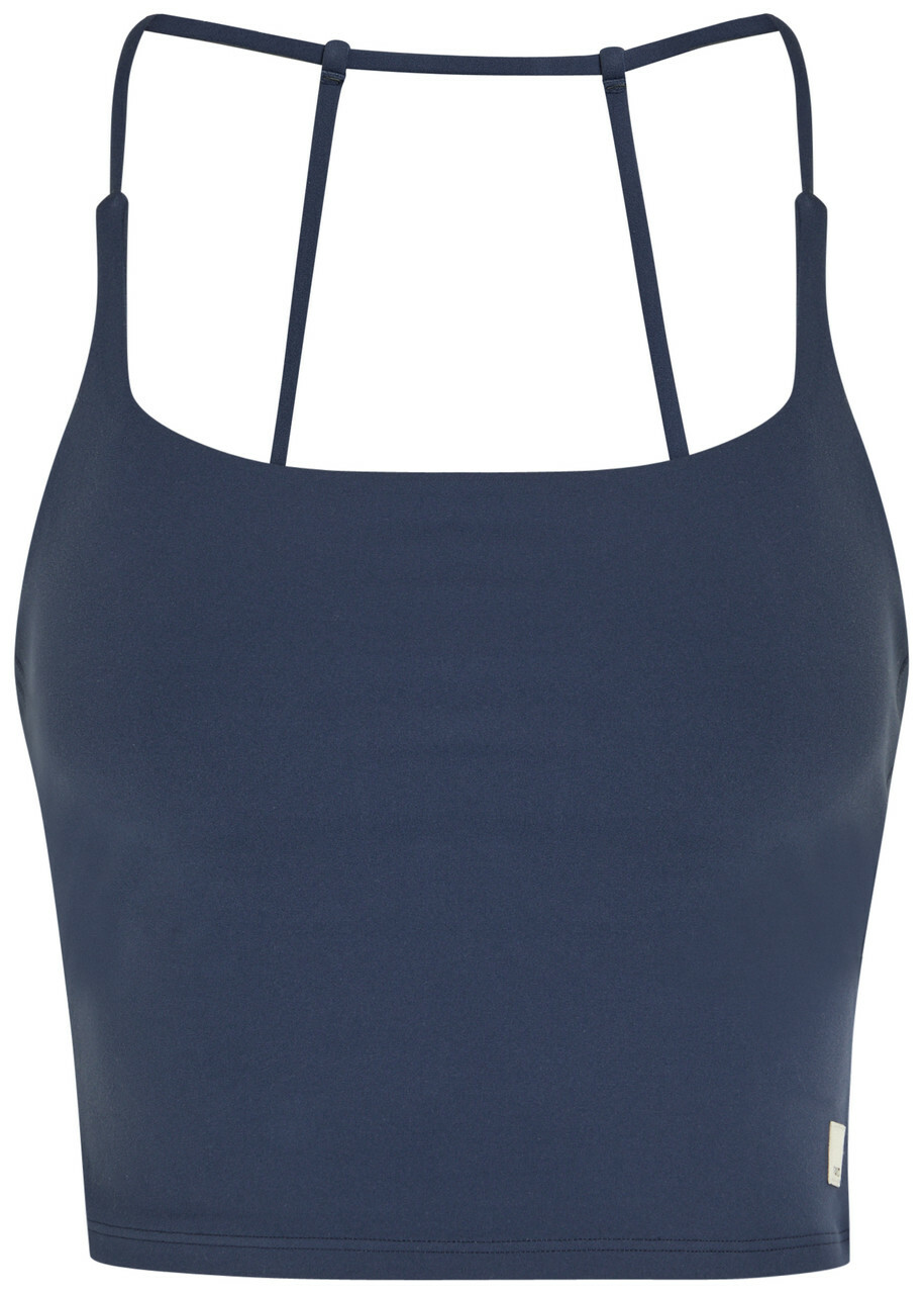 Vuori Allthefeels Stretch-jersey Workout Tank top Navy